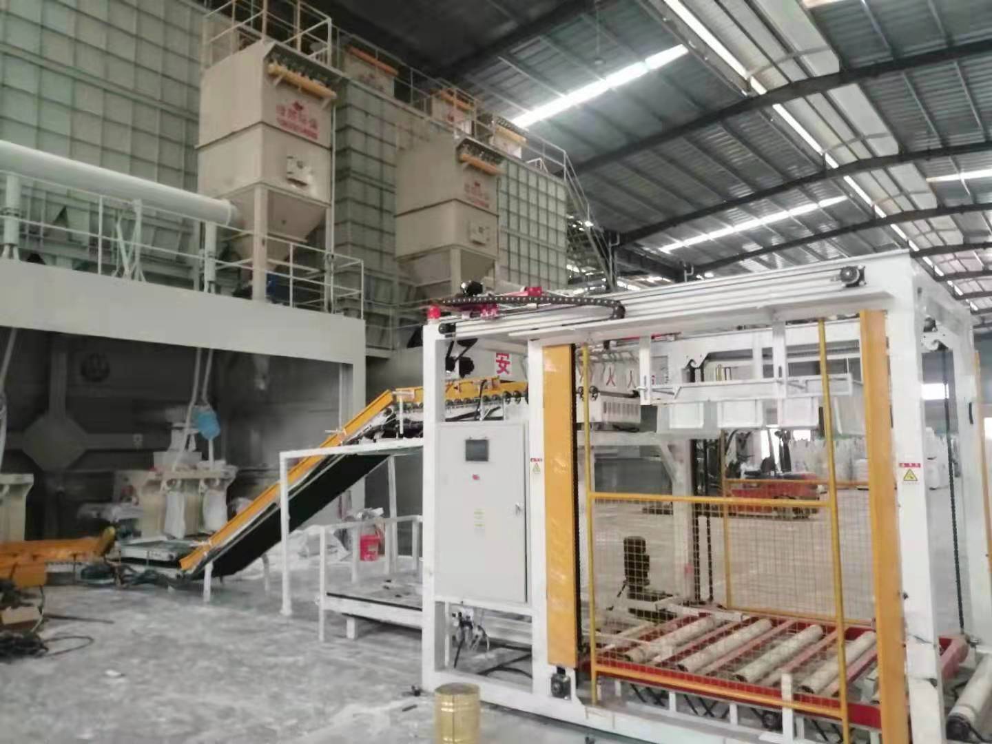 丽江市全自动码垛机纸箱码垛机 - 方案